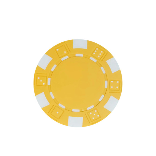 Poker Chips Yellow